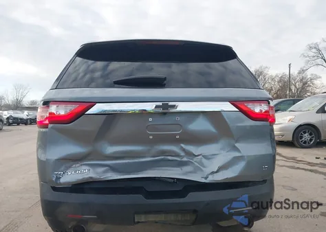 2019 Chevrolet Traverse 1Lt из США, поврежденный, VIN 1GNERGKWXKJ215847
